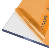 Axgard Clear 10mm UV Protect Polycarb 620 x 1240mm