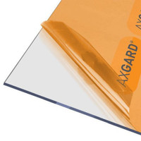 Axgard Clear 6mm UV Protect Polycarb 2050 x 2000mm