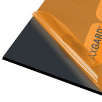 Axgard Black 6mm UV Prtc Polycarb 2050 x 1000mm