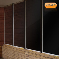 Axgard Black 6mm UV Prtc Polycarb 2050 x 3050mm