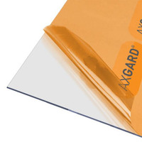 Axgard Clear 2mm UV Protect Polycarb 1000 x 1000mm