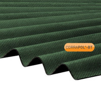 Corrapol-BT Green Corrugated Bitumen Sheet 930 X 2000mm