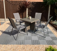 AB Fusion Composite Decking Tile Samples