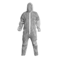 Sealey - Disposable Coverall White Large