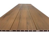 AB Composite Fencing Walnut