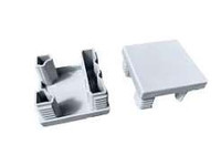 AB Composite Fencing Top Cover Cap Silver