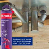 PENOSIL EasySpray Insulation Foam 111 - Sprayable foam for thermal and sound insulation
