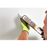 Everbuild One Hour Caulk 125 White 380ml