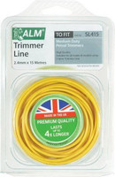 ALM Manufacturing SL415 Medium-Duty Petrol Trimmer Line 2.4mm x 15m
