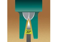 Multi-Sharp Multi-Sharp MS1501 4- in-1 Garden Tool Sharpener
