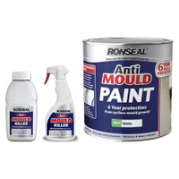 Ronseal 3-in-1 Mould Killer Trigger Spray 500ml