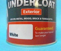 Ronseal All Surface Primer & Undercoat Exterior White 