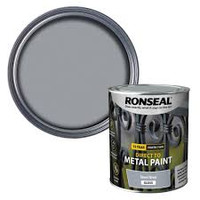 Ronseal Direct to Metal Paint Steel Grey Gloss