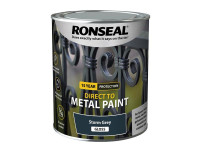 Ronseal Direct to Metal Paint Storm Grey Gloss