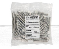 WPC Fixings SPEEDDEKZ 316 stainless steel decking screws
