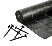 Cladco Ground Pins for Weed Mat 