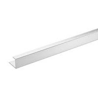 Showerwall Compact 3mm x 2450mm End Cap Trim