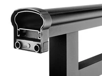 Cladco Powder‑Coated Aluminium Balustrade Handrail System
