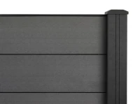 Composite Fencing CHARCOAL