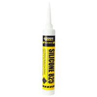 Everbuild Tecnic Silicone 825 LM 380ml White