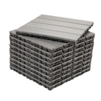 AB Composite Decking Tiles - Grey