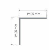 Multipanel 102 Corner Angle Profile