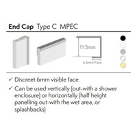 Multipanel Classic End Cap (Type C)