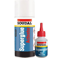 Soudal Mitre Kit 50g Glue and 200ml Activator
