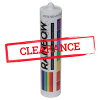 Rainbow RAL Coloured Silicones - Clearance Stock