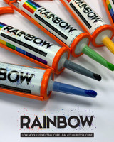 Rainbow CUSTOM - made-to-order Coloured Silicone Sealant