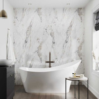 Showerwall - The Impression Collection - Breccia Marble