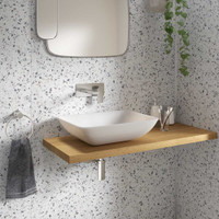 Showerwall - The Impression Collection - Positano Blue Terrazzo