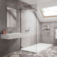 Showerwall - The Tile Collection Natural Slate