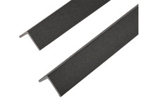 Cladco Charcoal Composite Corner Trim