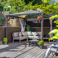 Woodgrain Effect Reversible Composite Decking Board Furniture