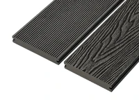 Cladco Reversible Solid Composite Decking Charcoal