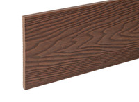 Cladco WPC Woodgrain Fascia Board Coffee