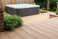 Cladco PVC Decking Surround