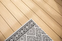Cladco 3.6m Nordeck Woodgrain Effect Decking Board Close up View
