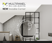 Multipanel Classic Type 101 Hidden Invisible Internal Corner