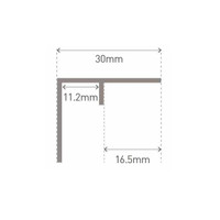 Multipanel Classic Type 101 Hidden Invisible Internal Corner