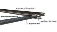 Fire Deck W-Clip for Exadeck or Fire Deck