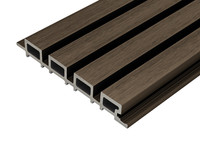 Cladco Walnut Slatted Cladding