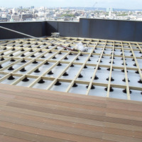 Wallbarn Universal Pedestal for paving and decking