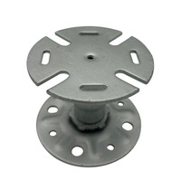 Wallbarn Fire Rated MetalPad - EX (flat head)