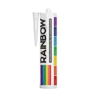 Rainbow RAL Coloured Silicone Sealant Cartridge