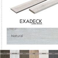 Exadeck Ceramic Decking Board Samples