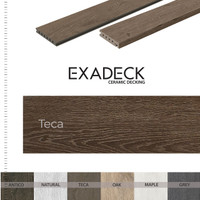Exadeck Ceramic Decking Board Samples