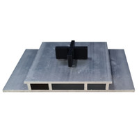 Wallbarn Fire Rated Fixed Height Metalpad