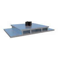 Wallbarn Fire Rated Fixed Height Metalpad